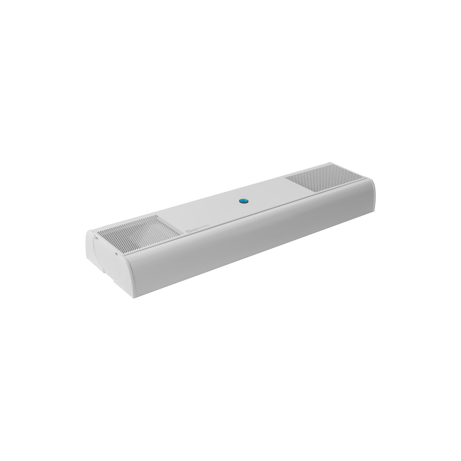 Purificatore d'Aria UV-C con filtro anti-odori TiOx®, da parete - Portata d'aria trattata 150 m³/h