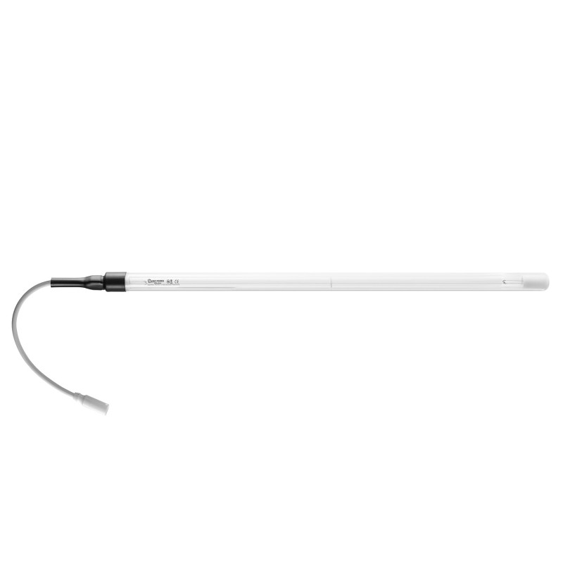 GH11-120WH-QS  - Lampada germicida + quarzo + spina volante 120W-HO - 4 pin (T5 x 1194 mm)-LP