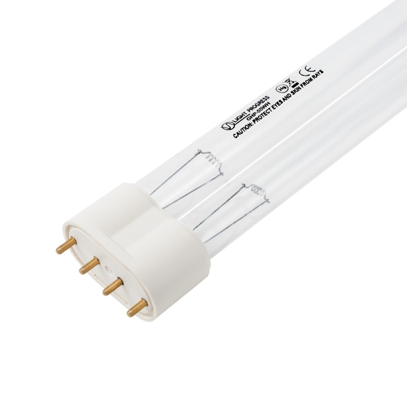 GHP-55W - Lampada germicida 55W- 2G11 -(530 mm)-LP