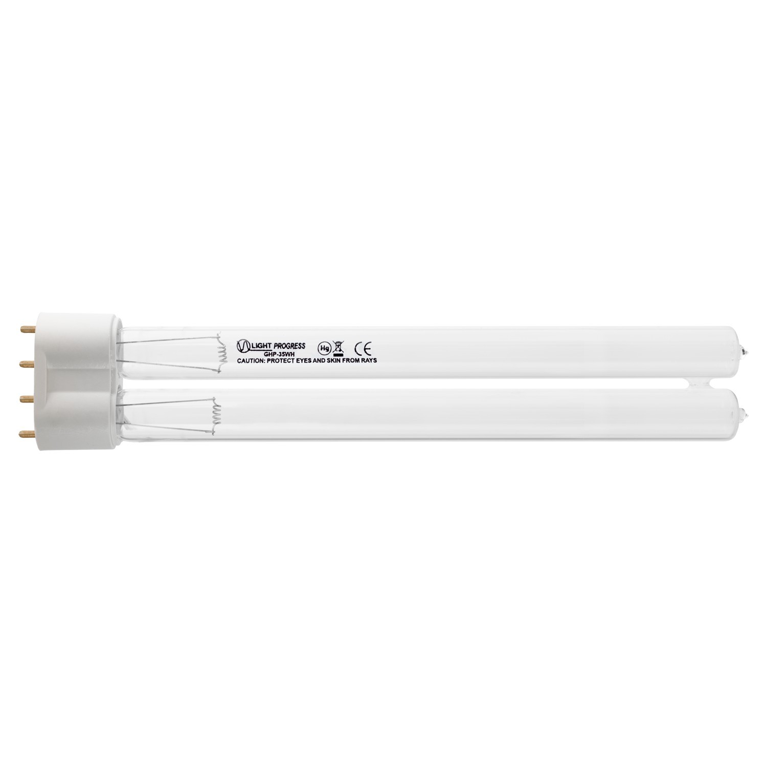 GHP-95WH - Lampada germicida 95W- 2G11 -(530 mm)-LP