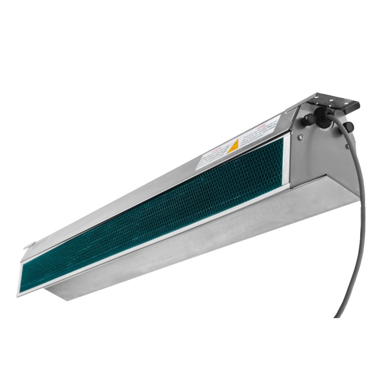 Sistema UV-C per il controllo delle muffe nelle celle frigo e di stagionatura, fino a 40 m³