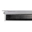 Sistema UV-C per il controllo delle muffe nelle celle frigo e di stagionatura, fino a 40 m³