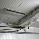 Sistema UV-C per il controllo delle muffe nelle celle frigo e di stagionatura, fino a 90 m³