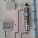 Debatterizzatore Acqua a raggi UV-C - UV-WATER-42-Ba - Portata trattata 3.800 l/h
