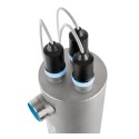 Debatterizzatore Acqua a raggi UV-C - UV-WATER-4/90H - Portata trattata 24.000 l/h