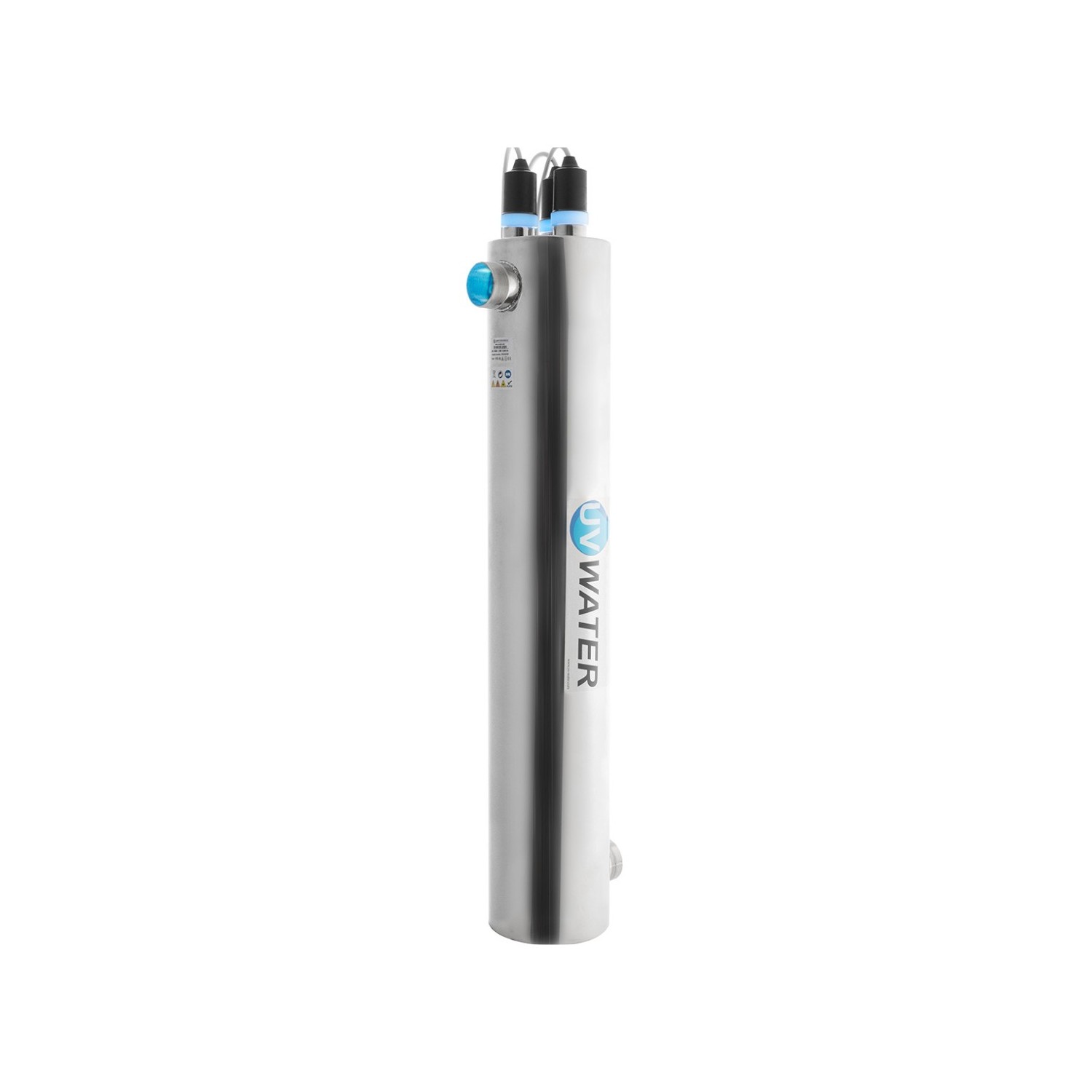 Debatterizzatore Acqua a raggi UV-C - UV-WATER-3/90H - Portata trattata 18.000 l/h