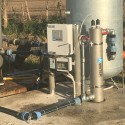 Debatterizzatore Acqua a raggi UV-C - UV-WATER-90H-Ba - Portata trattata 8.000 l/h