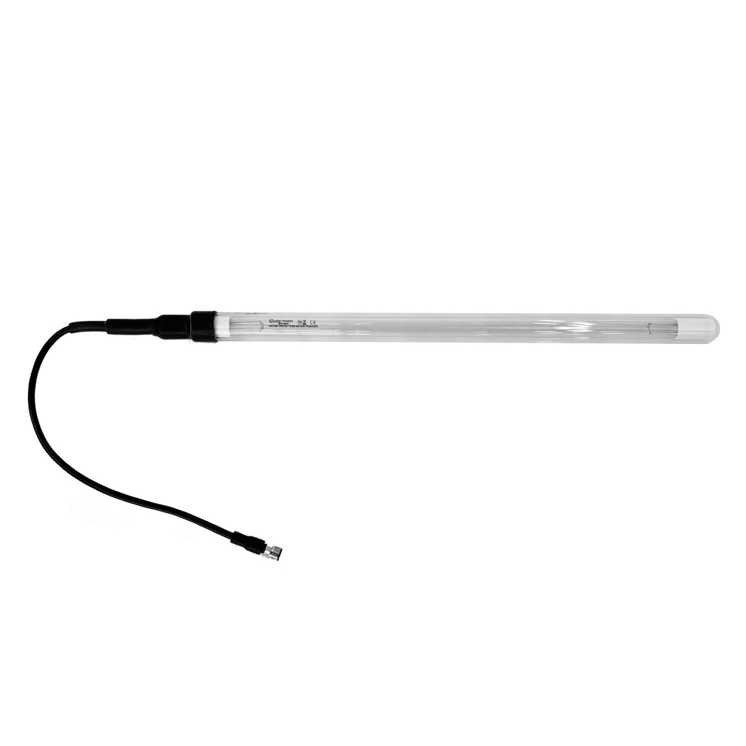 GH2-11W-QC - Lampada germicida + quarzo + spina volante "C" 11W - 4 pin (T5 x 258 mm)-LP