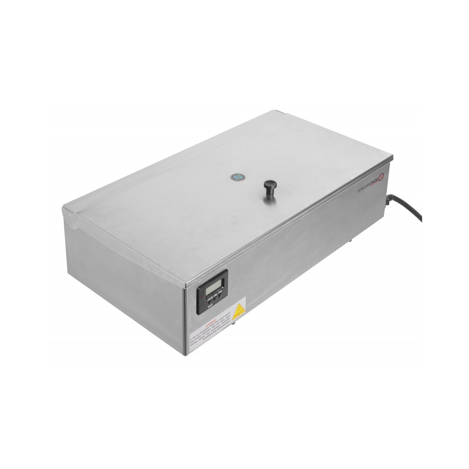 Armadietto da Tavolo per Disinfezione UV-C di Oggetti e Strumenti – 129x509x275 mm – Doppia Lampada 80W