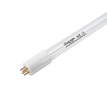 GHA3-65W-P - Lampada germicida AMALGAMA   65W- 4pin  (T6 x 357 mm)+ protezione UVLON- AMALGAMALP