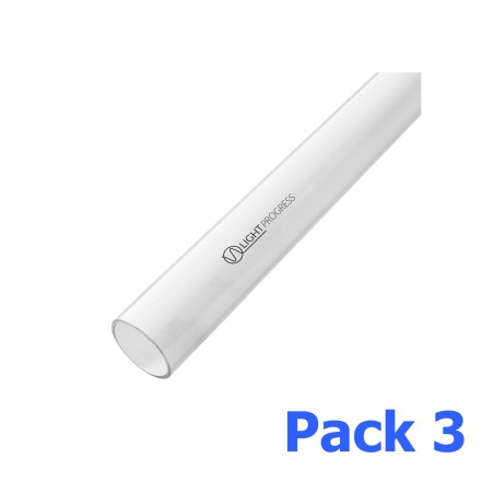 Multi-pack (3 units) Q 25-913-C - Closed Quartz - Diameter 25 - L 913 mm
