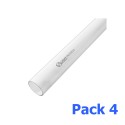 Multi-pack (4 units) Q 25-913-C - Closed Quartz - Diameter 25 - L 913 mm