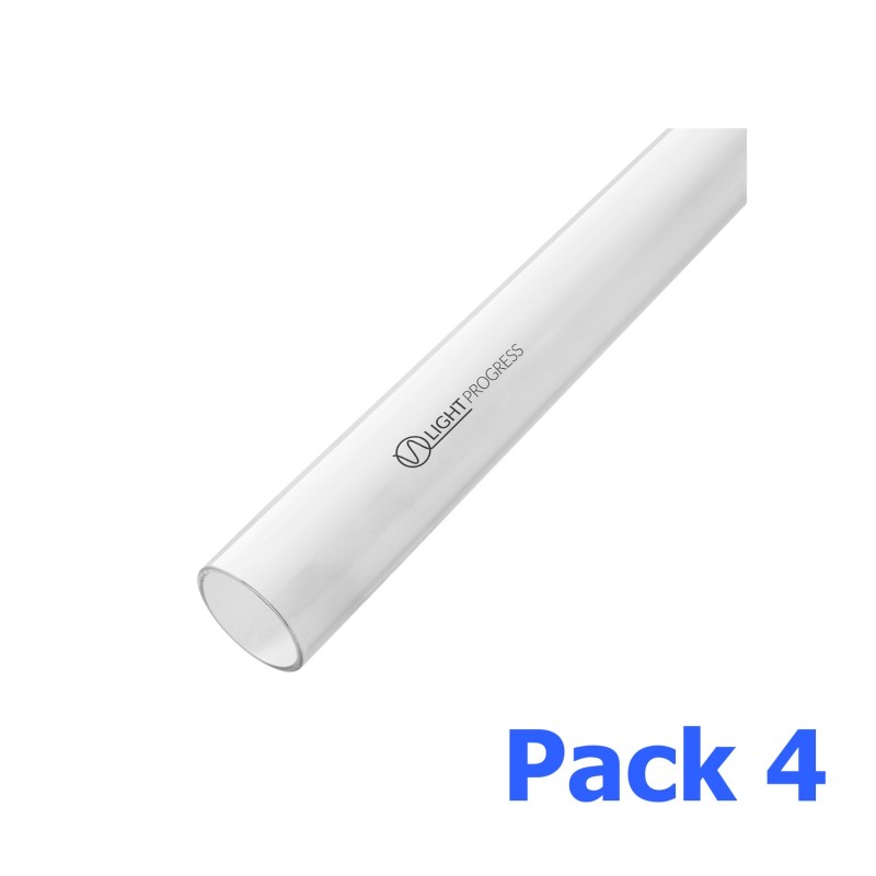 Multi-pack (4 units) Q 25-913-C - Closed Quartz - Diameter 25 - L 913 mm