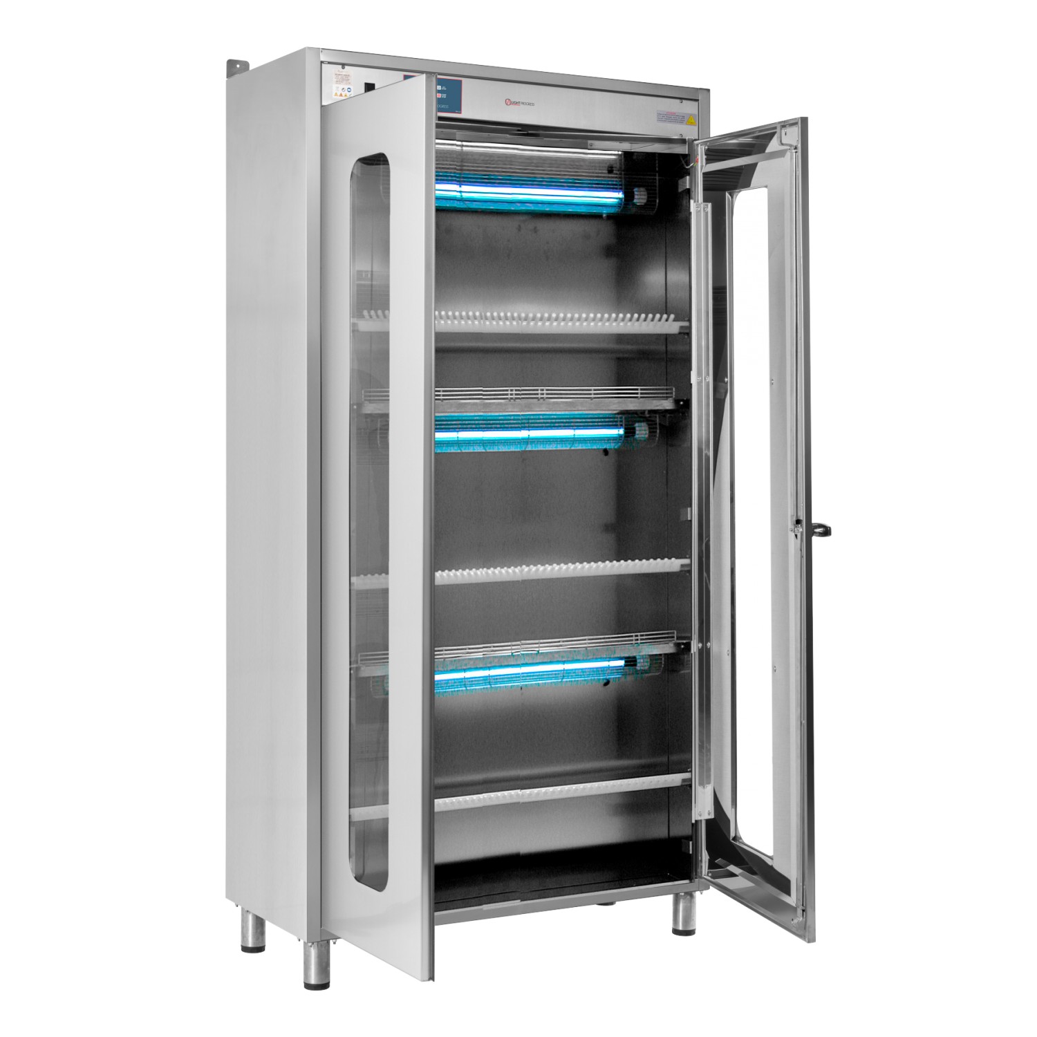 UV-C Knife Disinfection Cabinet – Floor Standing – 110x45x210 cm – Lamp Power 240W
