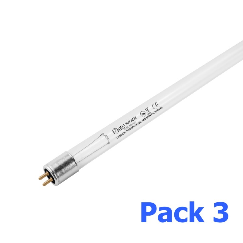 Multi-pack (3 units) CHS-90WHF - Germicidal Lamps 90W-HF G5 -(T5 x 894 mm)-LP