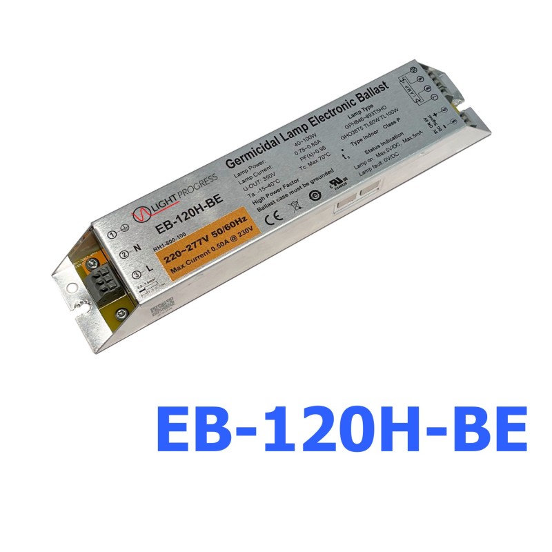 EB 120H-BE - Alimentatore elettronico con LED (cavo L800 non fornito)