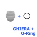 Kit ricambio – ghiera e O’ring per UV-WATER