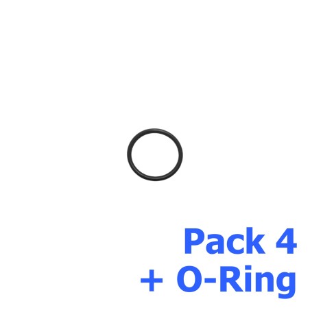 Multi-Pack (4 units) 4xOR4100 - D40 mm