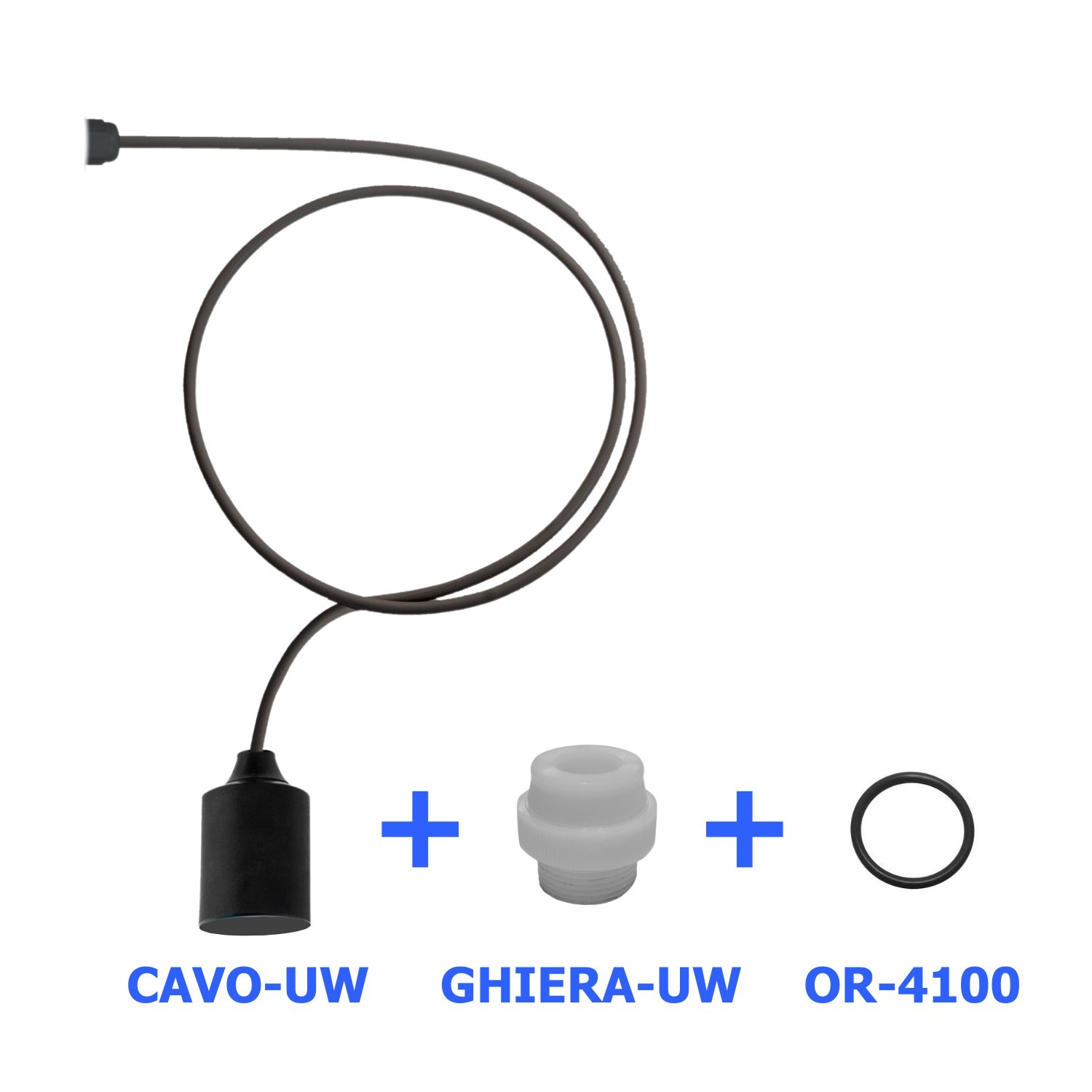 Replacement Kit – Connection Cable, Nut and O-ring for UV-WATER