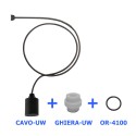 Kit ricambio – cavo di connessione, ghiera e O’ring per UV-WATER