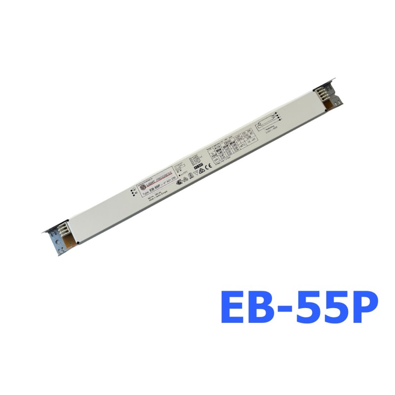 EB 55P - Alimentatore elettronico 1x55W-PLL/80W-HO (230V-50/60Hz)