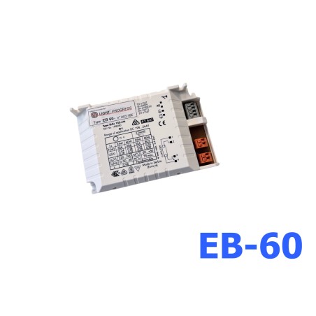 EB 60 - Alimentatore elettronico 1x60W(HO)