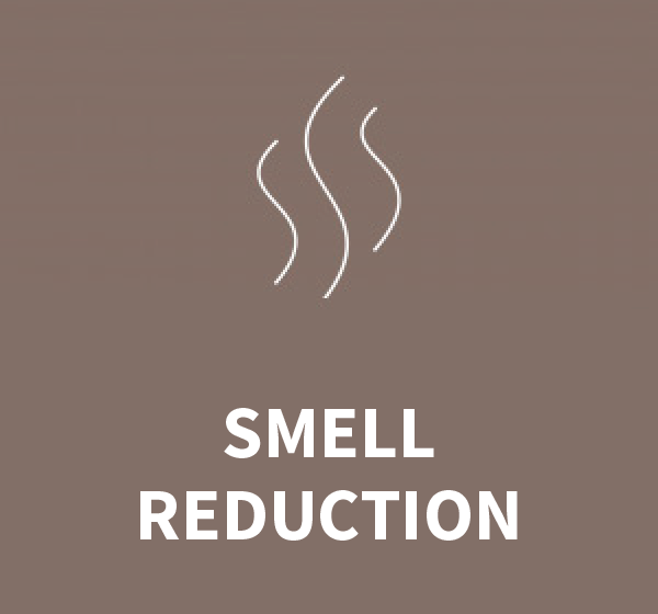 SMELL REDUCTION